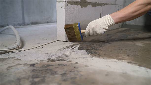 SJ Waterproofing Pros Waterproofing coverage map for Dayton, NJ and surrounding area